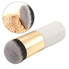 Cepillo base superior plano herramientas de belleza rostro para maquillaje en polvo suelto