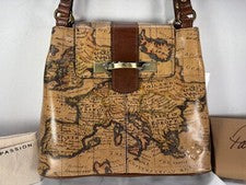 PATRICIA NASH MILAN ITALIA - NUEVO CON ETIQUETAS $269.00 ESTILO CINTA AZUL