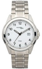 Adora Zafiro > Reloj 10 BAR Correa Acero Inoxidable Analógico Cuarzo > AS4280