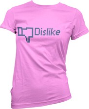 Camiseta mujer Tokigt Dislike Girly SH-5-15312-H7-16