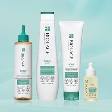 Champú, acondicionador, tratamiento Biolage Scalp Sync para el cuidado del cuero cabelludo (elige el tuyo)