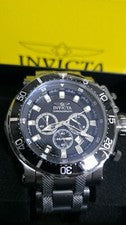 50767 - Invicta Coalition Forces Hombres 52 mm Acero Inoxidable Gunmetal Esfera Negra...