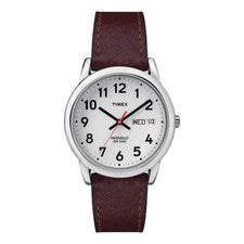 Timex Hombre Fácil Lector Indiglo Reloj 35mm Resistente Al Agua T20041