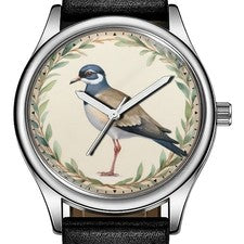 Lapwing British Bird Colorful Style Art Trendy 38mm Face Wrist Watch