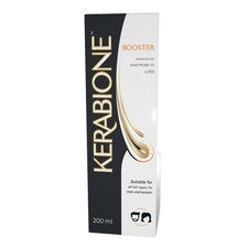 Champú Kerabione Booster Caída de Cabello 200 ml, para Cabello Propenso a Caerse