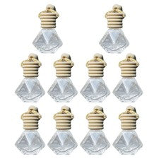 10 Piezas Coche Colgante Aromaterapia Ambientador Accesorio Perfume