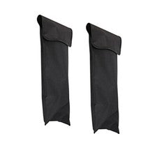 Bolsa de utensilios para asar paquete de 2 utensilios portátiles para barbacoa
