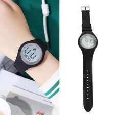 Kids Digital Watch Sporty Style Alarm For Boys Girls Age 5-15 Excellent