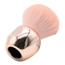 Cepillo de maquillaje elegante con diseño base de jarrón herramienta de maquillaje de belleza cepillo en polvo suelto
