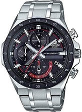 CASIO Edifice EQS-920DB-1A Reloj Hombre Cronógrafo Analógico Solar Resistente...