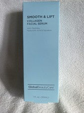 Suero facial de colágeno suave y lift Global Beauty Care 1 fl. oz. Nuevo