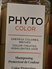 Champú protector capilar tratado PHYTO Paris COLOR 100 ml Francia muestra de viaje