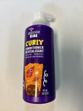 Niños, Acondicionador Rizado Revitalizante, Aroma Tropical Soleado, 16 fl oz (475 ml)