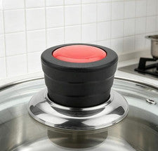 Accesorios Cocina Olla Tapa Alta Temperatura Resistencia Ergonómica For