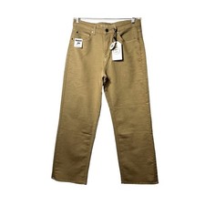 Pantalones Articles of Society Para Hombre 32x32 Informales Beige Calce Suelto Pierna Recta Nuevos con Etiquetas