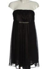 Minivestido mujer Esprit vestido de verano negro talla 38 casual minimalista