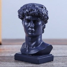 Estatuas para decoración de escritorio para sala de estar del hogar para escultura decorativa