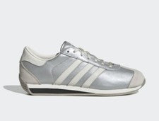 ZAPATOS HOMBRE ADIDAS ORIGINALES COUNTRY II PLATEADOS JH5599 CUERO 2025