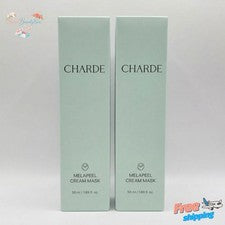 CHARDE Mascarilla Despelable Cuidado Facial 50 ml Paquete de 2 Cuidado de la Piel Coreano