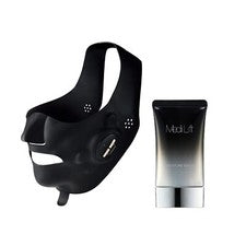 YA-MAN Medi lift Plus Unidad de Cuidado Facial Negro EPM-18BB-2 Juego de Suero