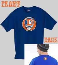 Grateful Dead - Denver Broncos lote shakedown camisas estilo