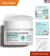 Crema facial LIPO GLUTA NIAC glutatión niacinamida 24,8 % - brillo radiante