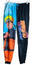 Pantalones de Pijama Naruto Shippuden Para Hombres Anime Gráfico Estilo Jogger Pantalones XL