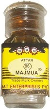 Aceite de Perfume Attar Concentrado Majmua 96 | Fragancia Tradicional de Larga Duración