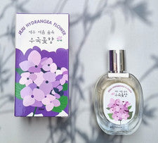 Perfume Hortensia Verano Jeju - Suave Floral Musk 30 ml K-Beauty Unisex Spray
