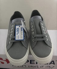 Scarpa Superga 2750 Numero 43 Grigio Oscuro Nuovo Con Cartellino