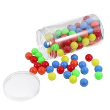 100 Pcs Math Learning Playthings Small Balls Supplies Bulk