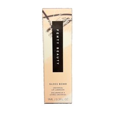 Nuevo en caja Fenty Beauty Rihanna Gloss Bomb Universal Lip Luminizer 04 Sweet Mouth 9 ml