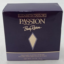 Polvo perfumado Passion by Elizabeth Taylor para mujer - 2,6 oz