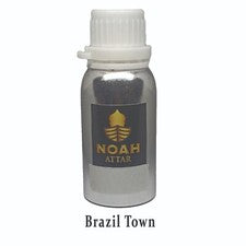 Aceite de perfume concentrado Brazil Town by Noah 3,4 oz | 100 gm | Aceite Attar