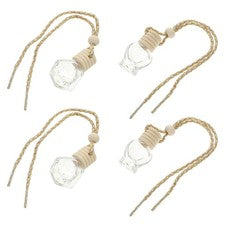 10 Pcs Car Essential Oil Hanging Bottle Perfume Bottles Diffuser