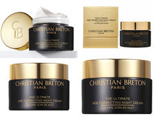 CREMA DE NOCHE CORRECTORA CHRISTIAN BRETON ULTIMATE BRILLO HIDRATANTE 50