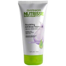 Tónico antilatón Garnier Hair Care Nutrisse ultra color rubio, 5,09 fl, oz.