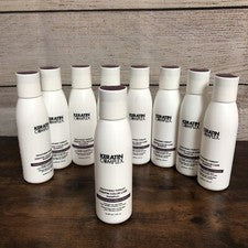 Champú para el cuidado del color de queratina terapia suavizante complejo de queratina 3 OZ cada lote de 9