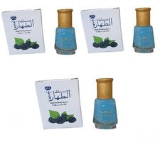 3 paquetes Berry Musk Al Tahara Musk para mujer perfume puro aceite de almizcle 3 paquetes X 6 ml