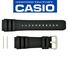 Correa de reloj CASIO genuina correa negra AMW320R AMW330 AMW330B AMWS320 AW90H