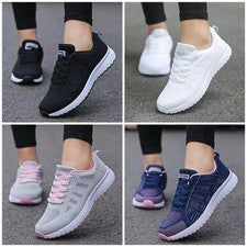Mujer Damas Aire Libre Gimnasio Zapatos Entrenadores Mula Soporte Plano Vulcanizado Comodidad