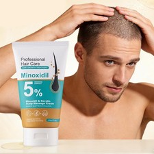 Crema masaje cuero cabelludo crecimiento del cabello Kormesic 5 % cuidado profesional del cabello 100 g