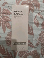 Suero facial Global Beauty Care vitamina C con niacinamida AHAs Vit E 1 fl oz