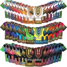 Camisa Dashiki 50 Tonos Color Unisex Estilo Bohemio Africano Algodón 100%