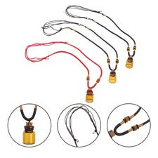 3 Pcs Fragrance Bottle Pendant Hanging Decor Perfume