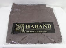Pantalones de vestir Haband estilo 090 frente plano marrón oscuro talla 37/28 para hombre