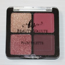 Paleta cuádruple de sombras de ojos Beauty Vaulte en maquillaje de ojos ciruela nuevo precio de venta sugerido por el fa