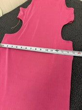 Vestido ceñido al cuerpo Bar III para mujer talla S, rosa