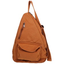 Bolso Bandolera Portátil de Lona para Mujer de Gran Capacidad