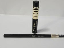 Kit de cejas Belle Beauty Brave en marrón oscuro con gel hidratante para cejas - transparente